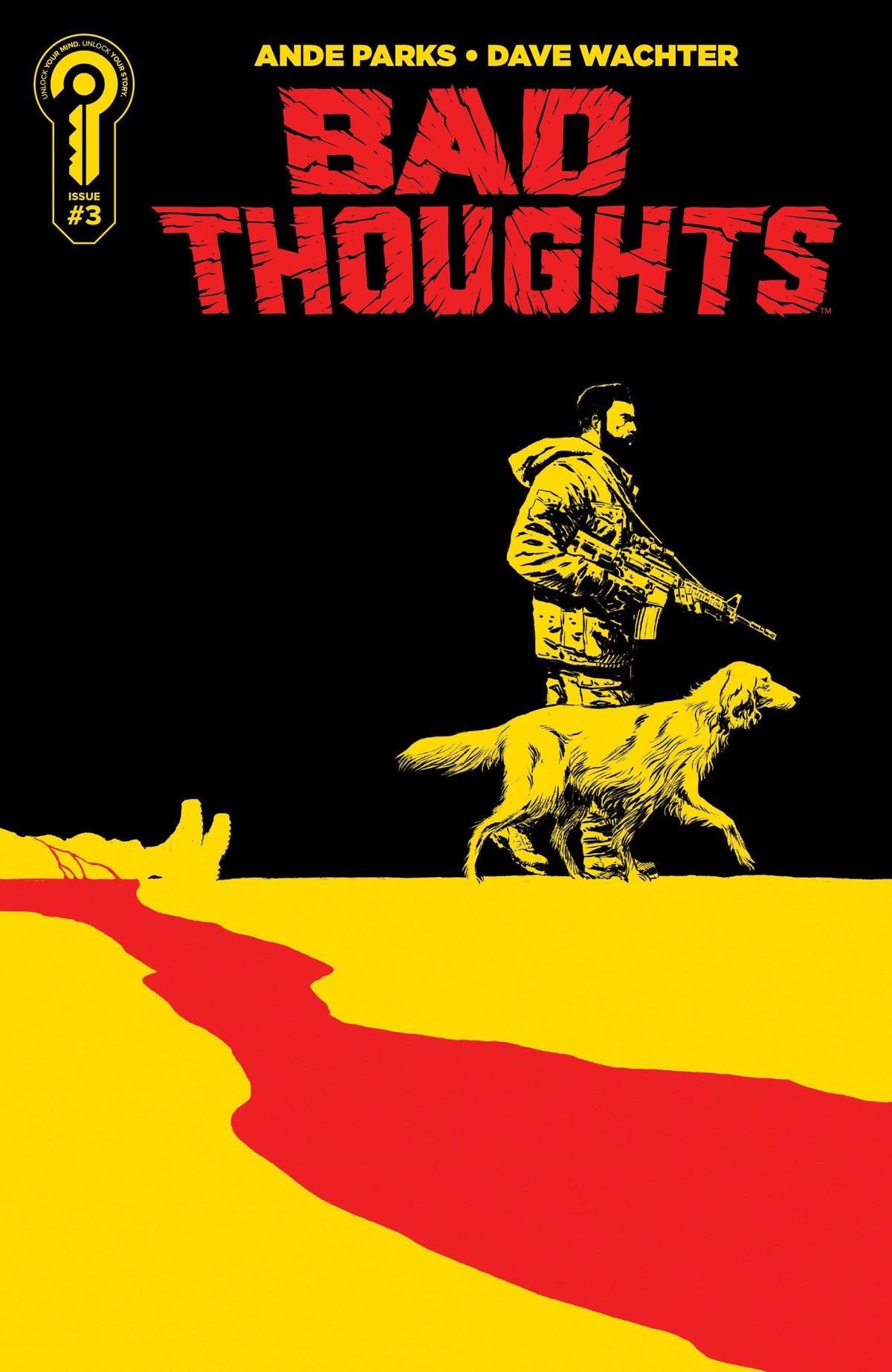 Ignition Press Comic Books Bad Thoughts #3 Cover A Dave Wachter (Release Date: 08/19/2026) 81019628026703011 PRH-81019628026703011