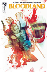Ignition Press Comic Books Bloodland #1 Cover A Mack Chater 81019628008301011 PRH-81019628008301011