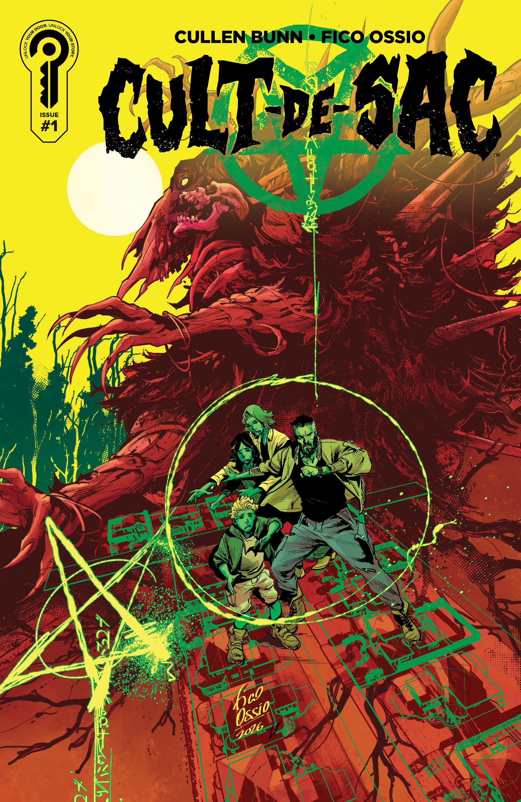 Cult-de-Sac #1 Cover A Fico Ossio (Release Date: 08/12/2026)