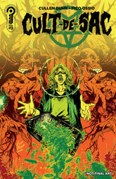 Ignition Press Comic Books Cult-de-Sac #2 Cover A Fico Ossio (Release Date: 09/23/2026) 81019628036602011 PRH-81019628036602011