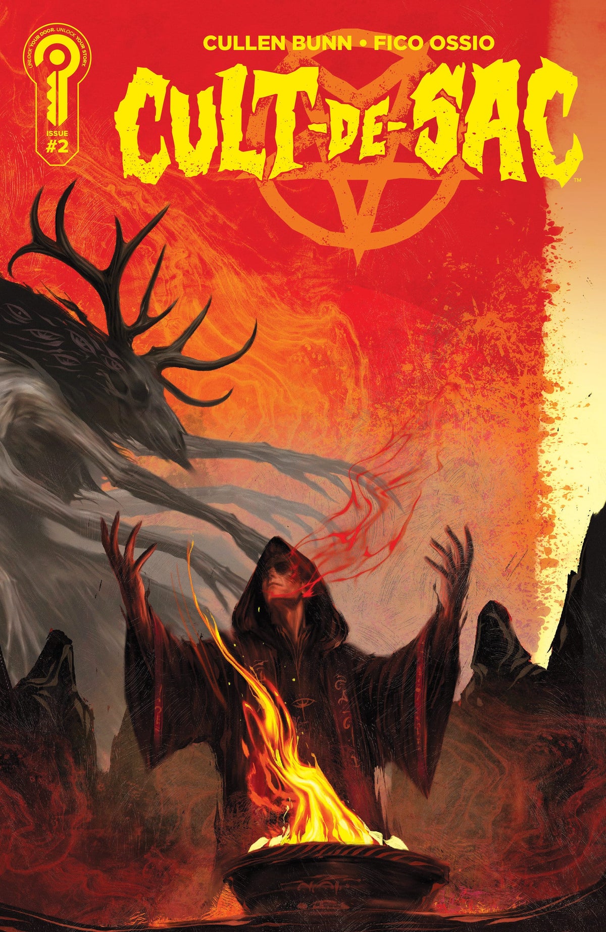 Ignition Press Comic Books Cult-de-Sac #2 Cover B Ebrahel Lurci (Release Date: 09/23/2026) 81019628036602021 PRH-81019628036602021