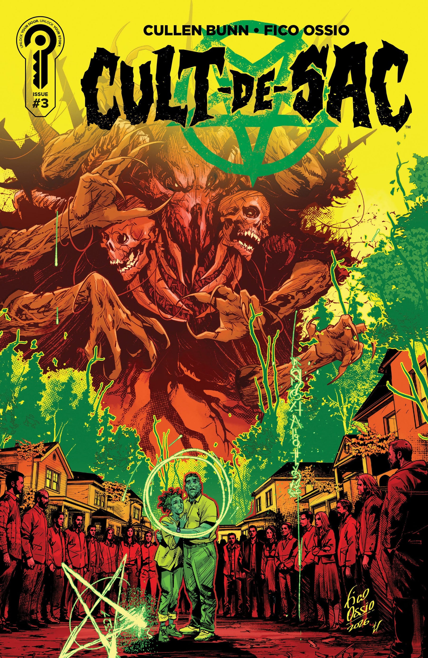 Cult-de-Sac #3 Cover A Fico Ossio (Release Date: 11/04/2026)