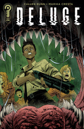 Ignition Press Comic Books Deluge #4 Cover B Marika Cresta 81019628003804021 PRH-81019628003804021