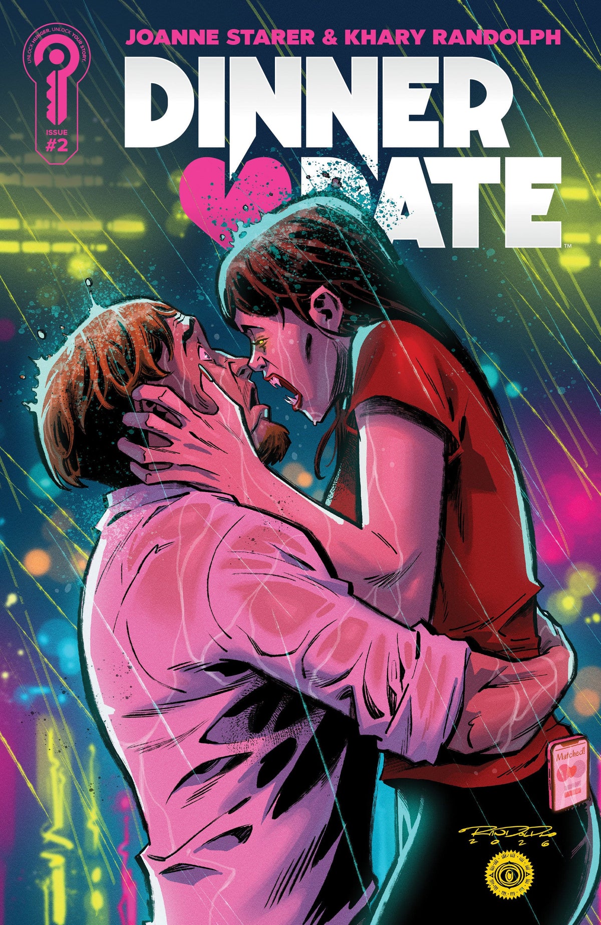 Ignition Press Comic Books Dinner Date #2 Cover A Khary Randolph (Release Date: 11/18/2026) 81019628041002011 PRH-81019628041002011