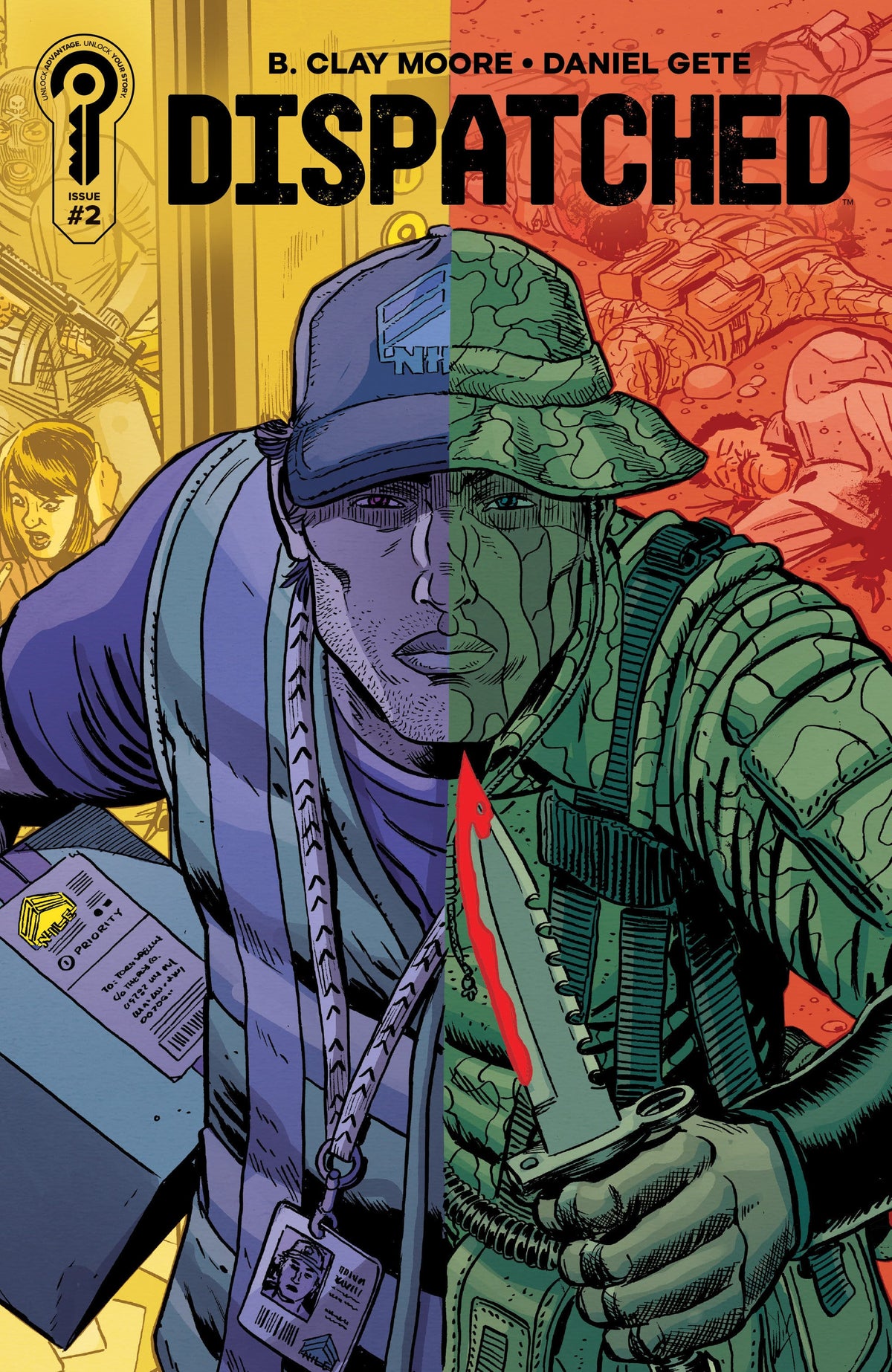 Ignition Press Comic Books Dispatched #2 Cover B David Lapham (Release Date: 08/05/2026) 81019628035902021 PRH-81019628035902021