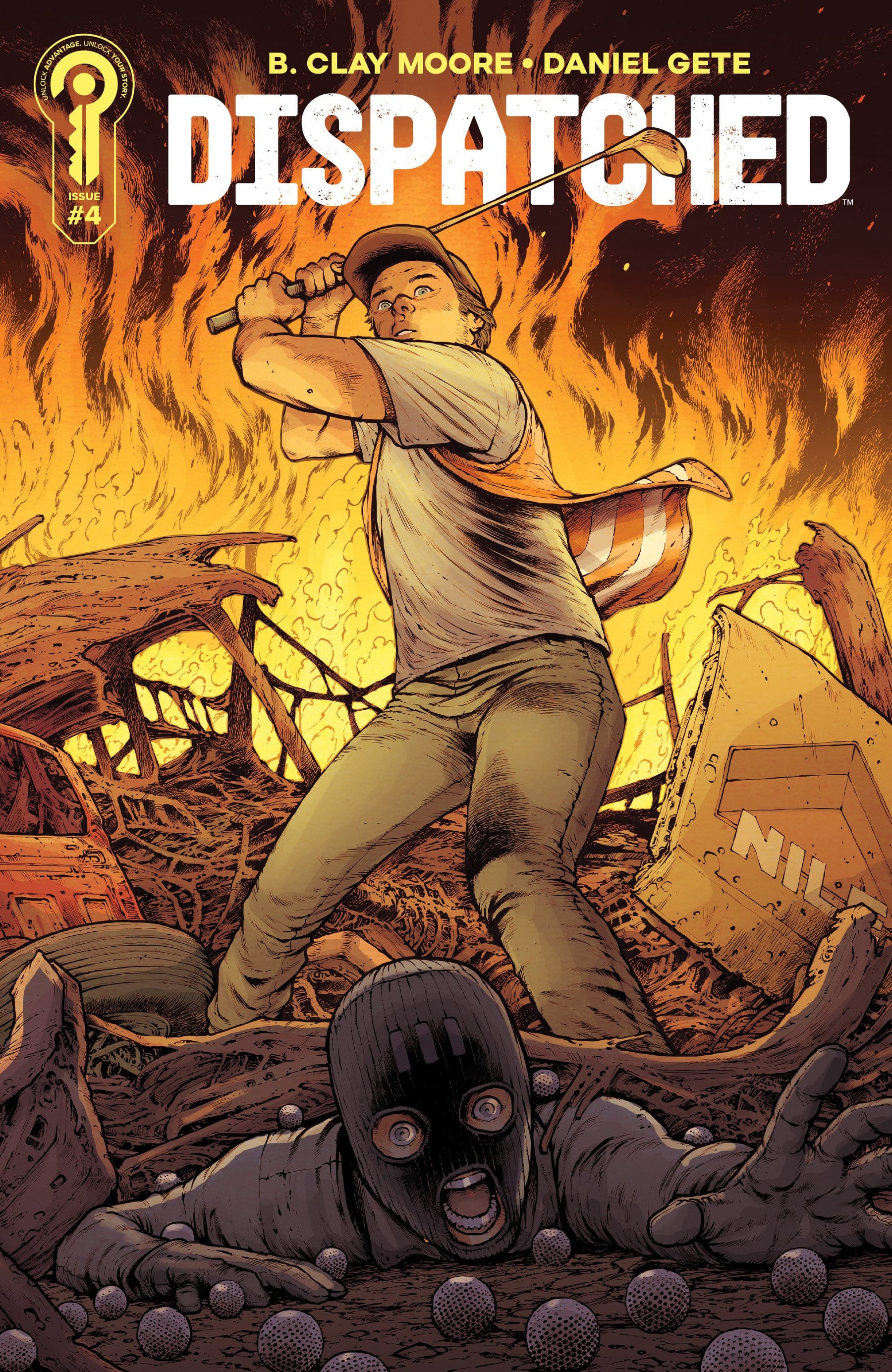 Dispatched #4 Cover A Daniel Gete (Release Date: 10/28/2026)