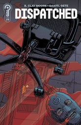 Ignition Press Comic Books Dispatched #4 Cover B David Lapham (Release Date: 10/28/2026) 81019628035904021 PRH-81019628035904021