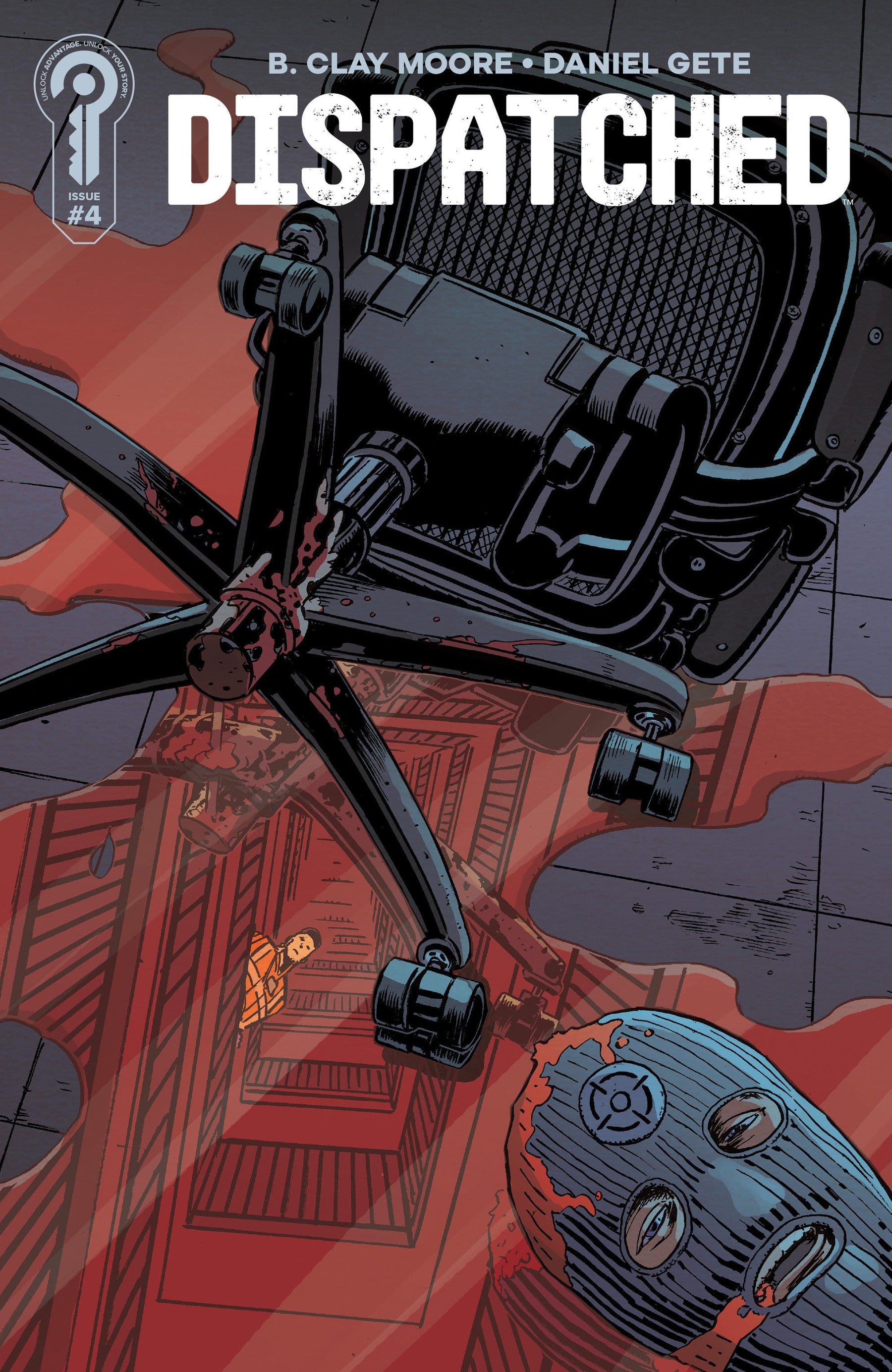 Dispatched #4 Cover B David Lapham (Release Date: 10/28/2026)