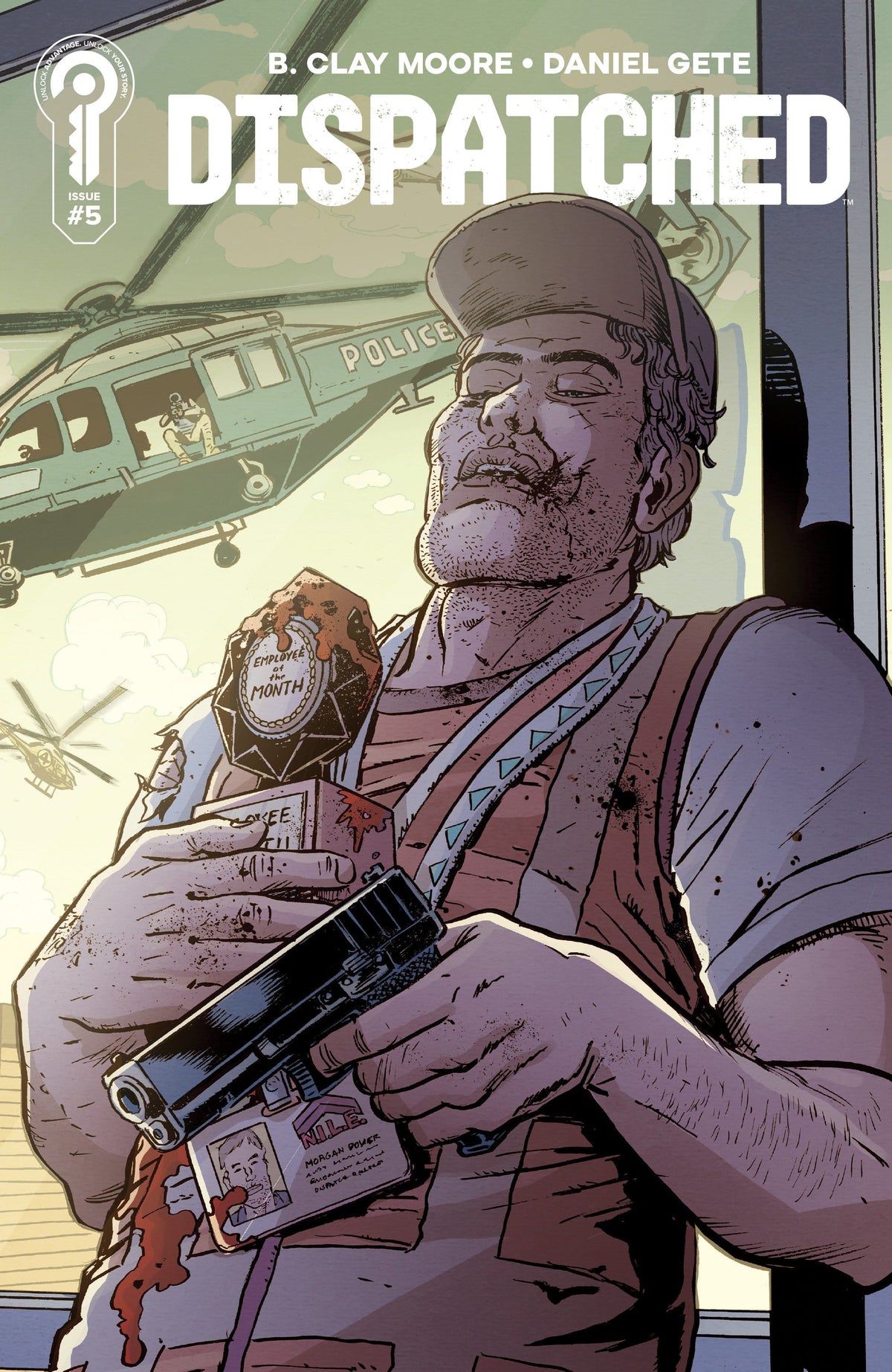 Ignition Press Comic Books Dispatched #5 Cover B David Lapham (Release Date: 12/09/2026) 81019628035905021 PRH-81019628035905021