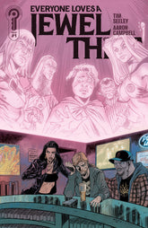 Ignition Press Comic Books Everyone Loves A Jewel Thief #1 Cover B Tim Seeley 81019628028101021 PRH-81019628028101021