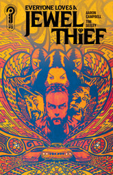 Ignition Press Comic Books Everyone Loves A Jewel Thief #3 Cover A Aaron Campbell 81019628028103011 PRH-81019628028103011
