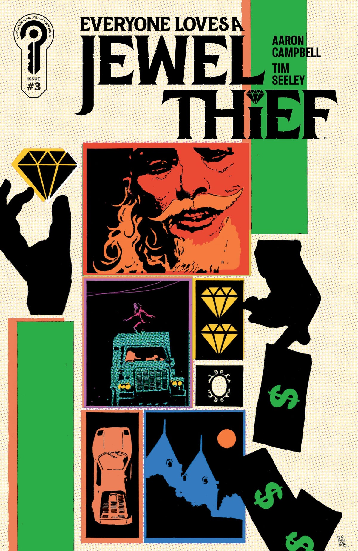 Ignition Press Comic Books Everyone Loves A Jewel Thief #3 Cover B Andrea Sorrentino 81019628028103021 PRH-81019628028103021