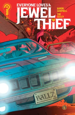 Everyone Loves A Jewel Thief #4 Cover B Skylar Patridge (Release Date: 08/19/2026)