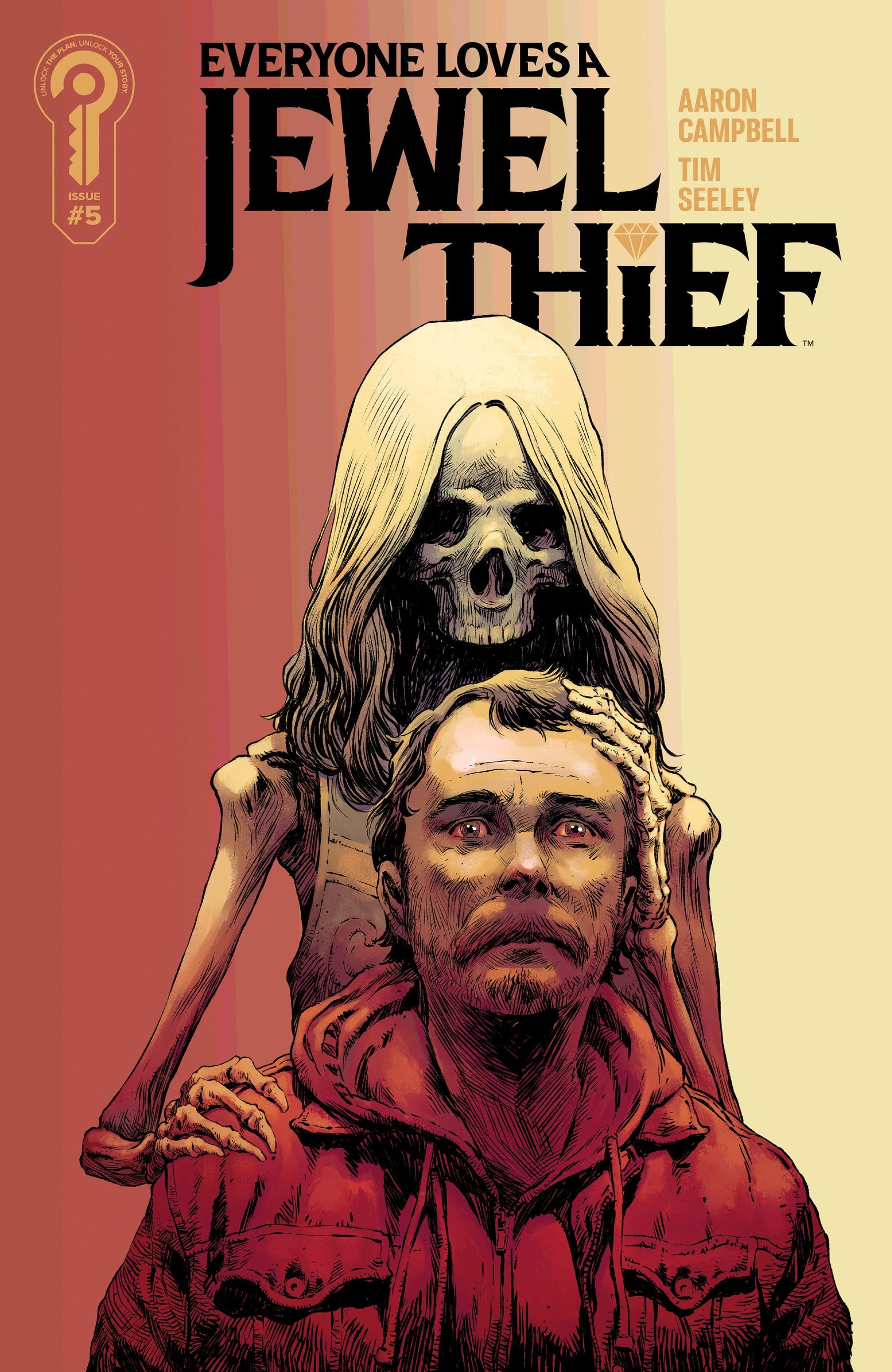 Everyone Loves A Jewel Thief #5 Cover B Dave Wachter (Release Date: 09/23/2026)