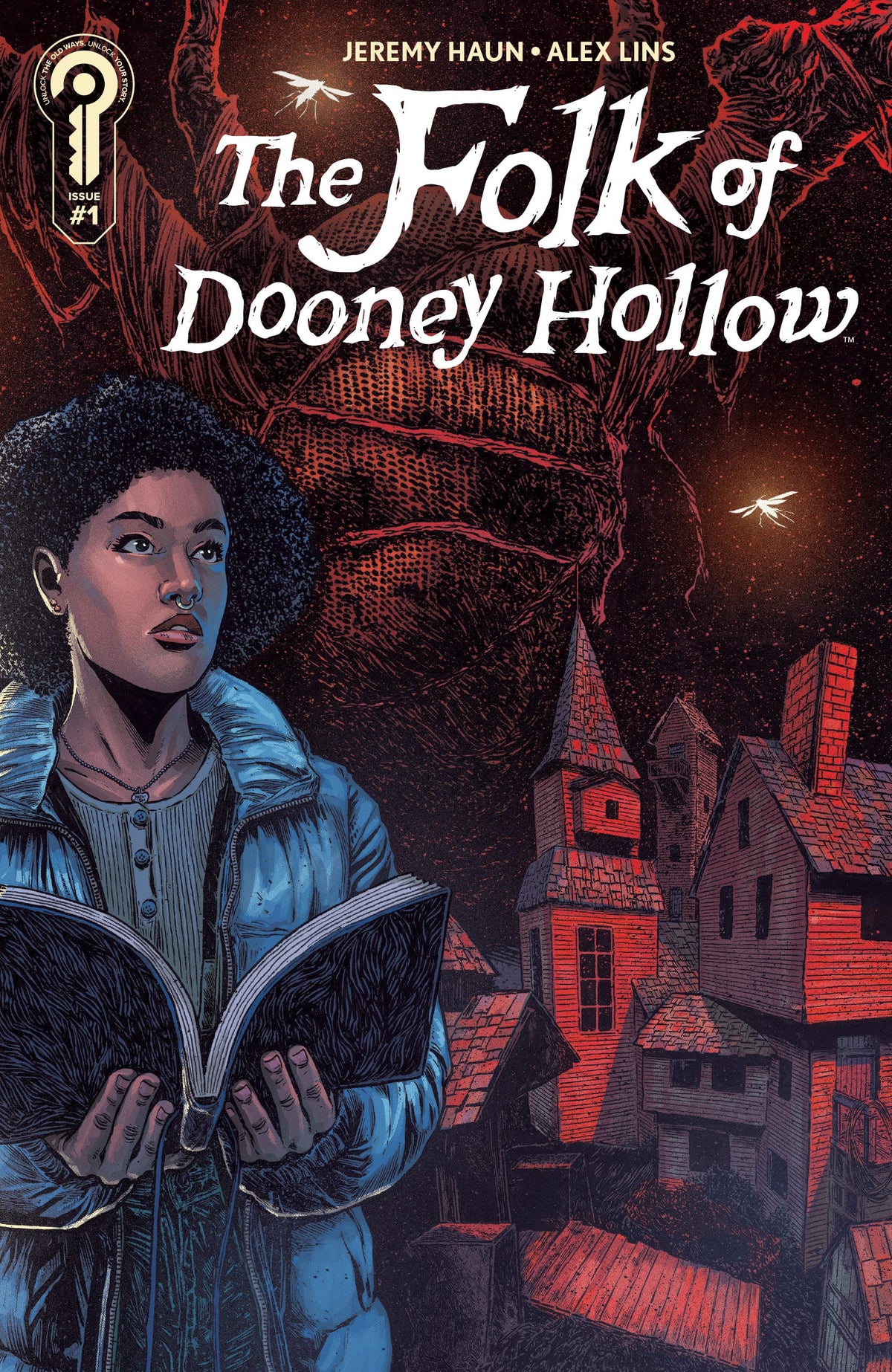 Ignition Press Comic Books Folk of Dooney Hollow #1 Cover A Jeremy Haun (Release Date: 09/09/2026) 81019628029801011 PRH-81019628029801011