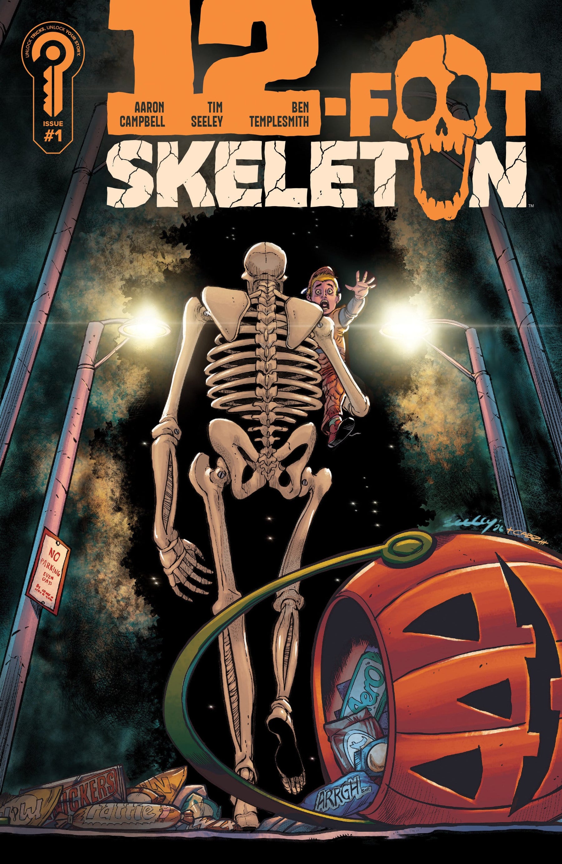 12-Foot Skeleton #1 Cover C Tim Seeley 1:10 (Release Date: 10/14/2026)