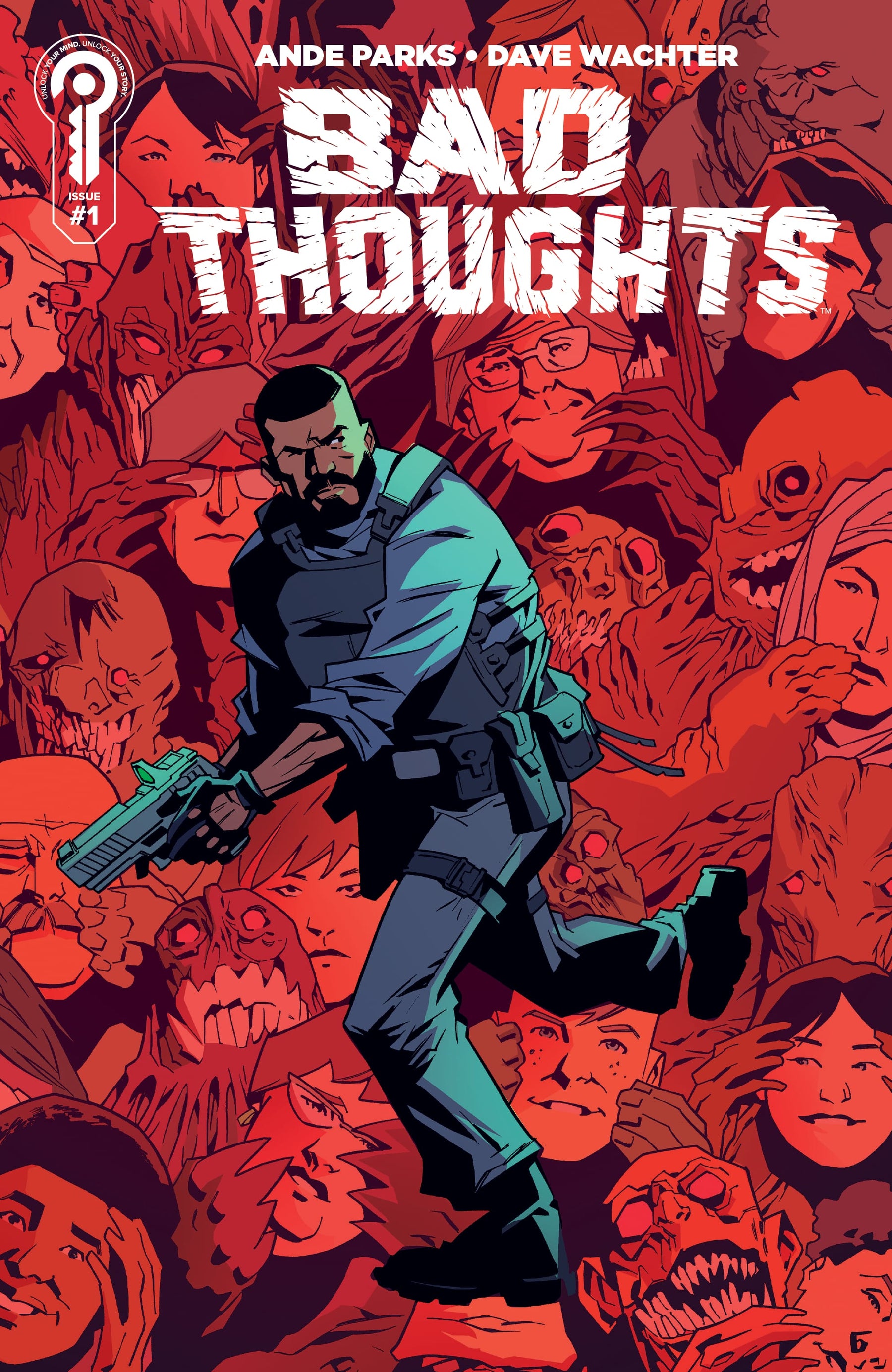 Bad Thoughts #1 Cover C Phil Hester 1:10