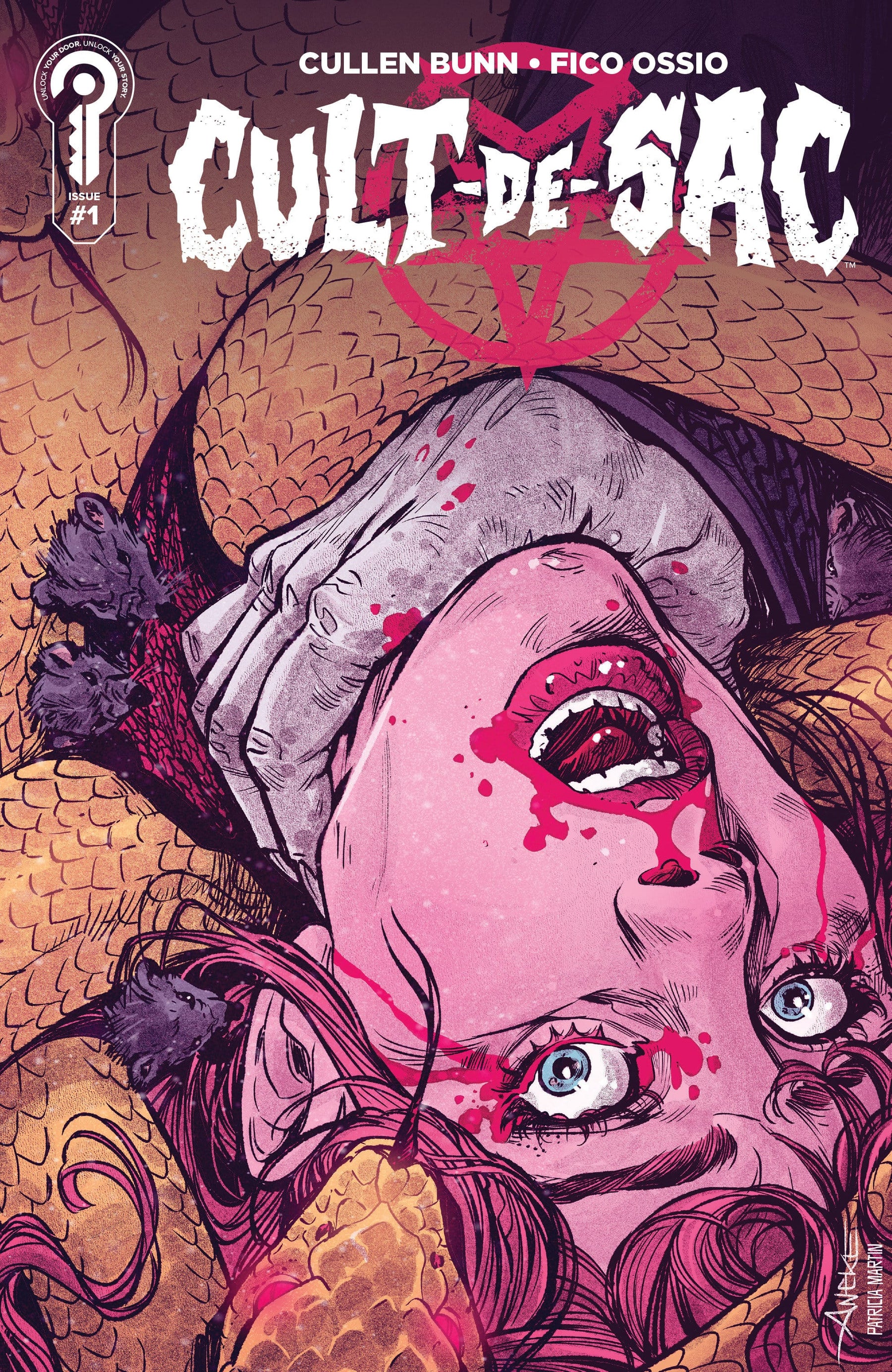 Cult-de-Sac #1 Cover C Aneke 1:10 (Release Date: 08/12/2026)