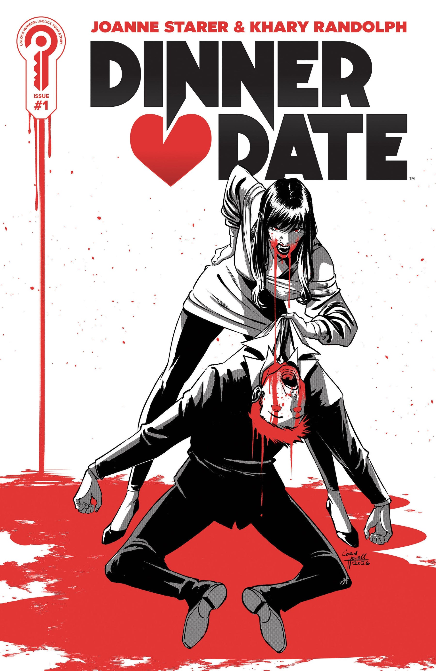 Dinner Date #1 Cover C Corin Howell 1:10 (Release Date: 10/07/2026)