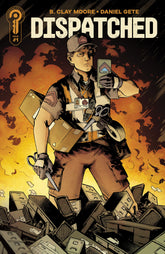 Ignition Press Comic Books > Incentives Dispatched #1 Cover C Andy MacDonald 1:10 81019628035901041 PRH-81019628035901041