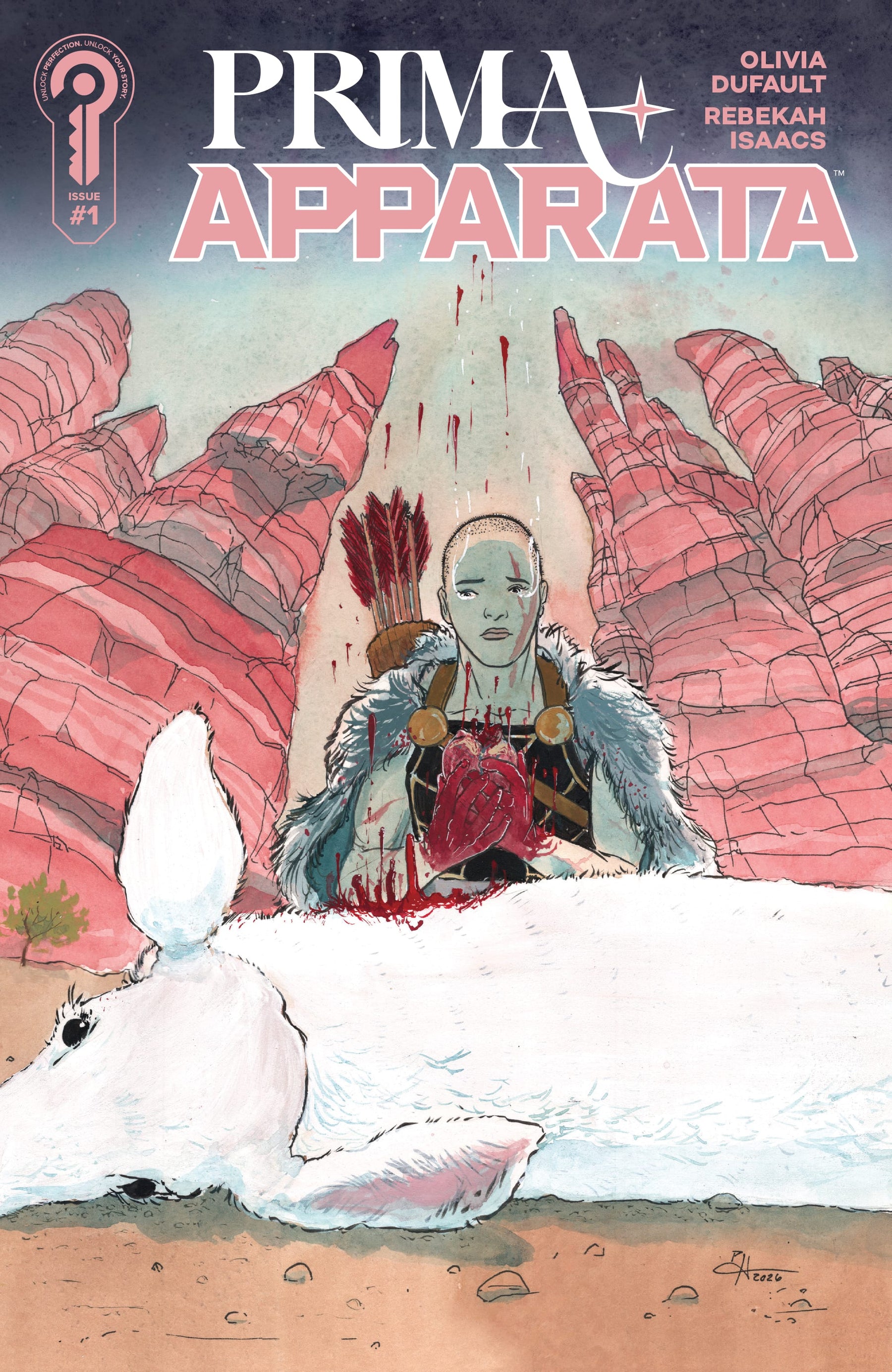 Prima Apparata #1 Cover C Patrick Horvath 1:10 (Release Date: 09/02/2026)