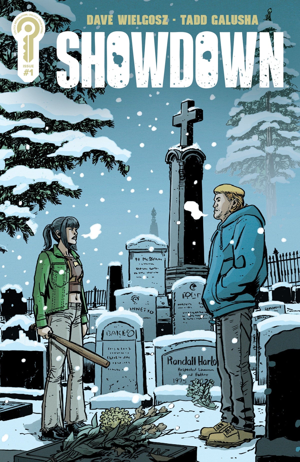 Ignition Press Comic Books > Incentives Showdown #1 Cover C David Lapham 1:10 81019628032801041 PRH-81019628032801041