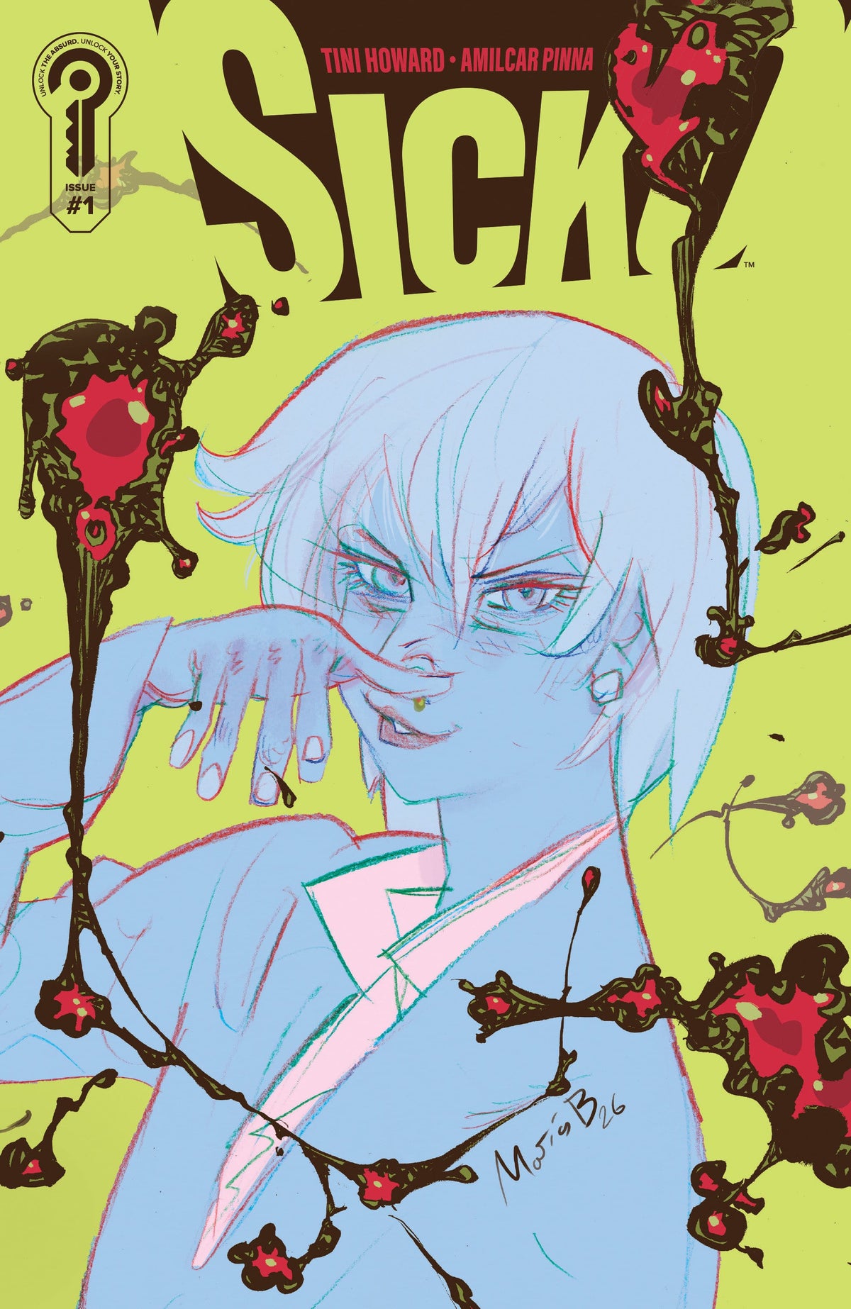 Ignition Press Comic Books > Incentives Sicko #1 Cover C MatÃ­as Bergara 1:10 81019628031101041 PRH-81019628031101041