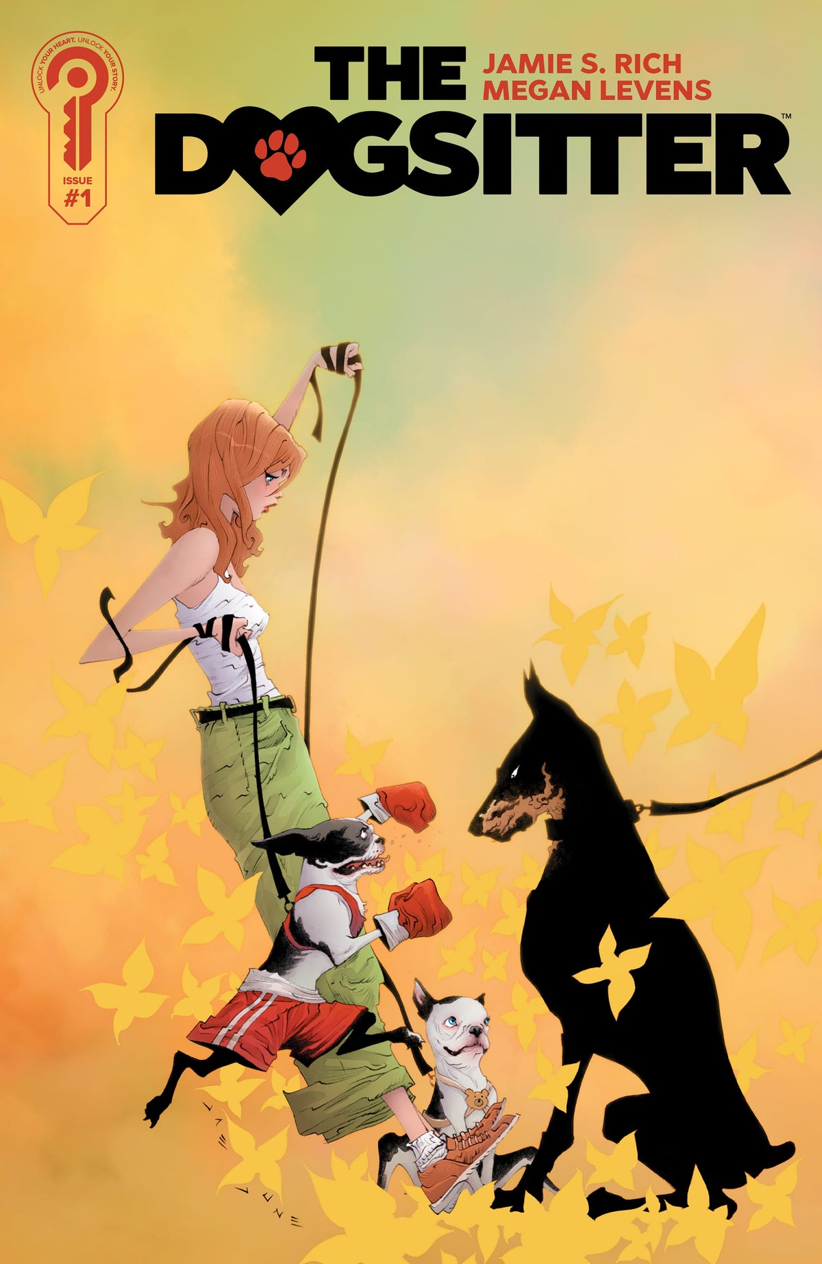 Ignition Press Comic Books > Incentives The Dogsitter #1 Cover C Jae Lee 1:10 81019628034201041 PRH-81019628034201041
