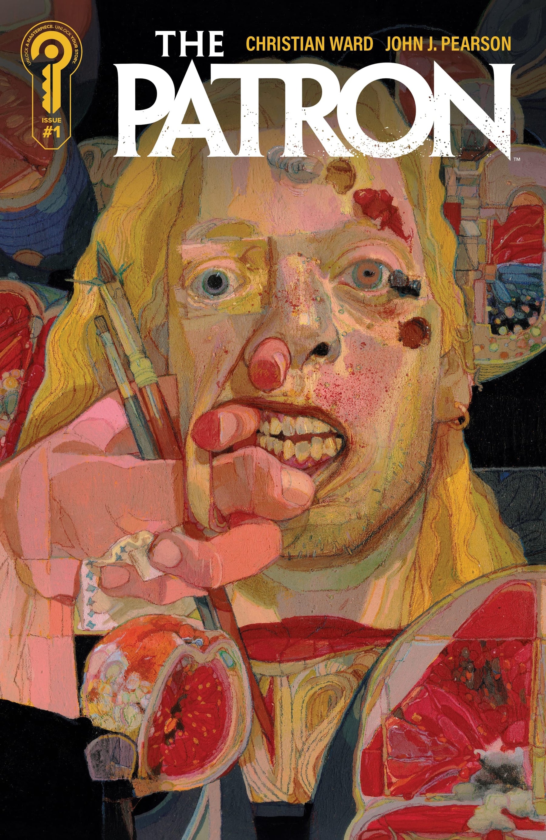 The Patron #1 Cover C Anand RK 1:10