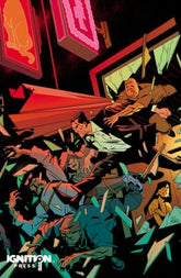 Ignition Press Comic Books > Incentives Tyler Rake: An Extraction Story #1 1:10 INCV CVR C Phil Hester 81019628023601041 PRH-81019628023601041