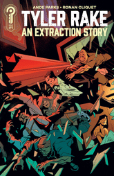Ignition Press Comic Books > Incentives Tyler Rake: An Extraction Story #1 1:10 INCV CVR C Phil Hester 81019628023601041 PRH-81019628023601041