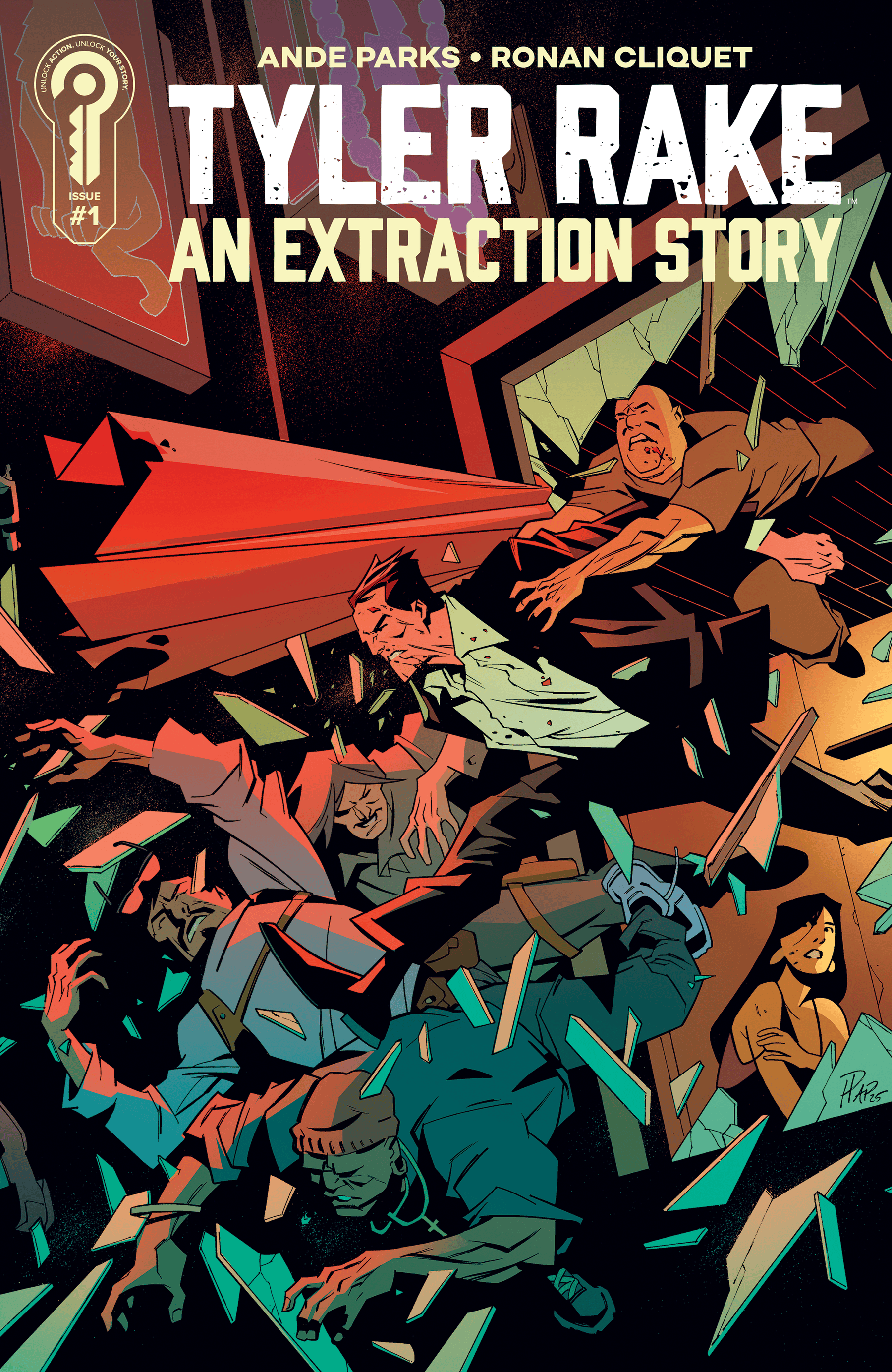 Tyler Rake: An Extraction Story #1 1:10 INCV CVR C Phil Hester