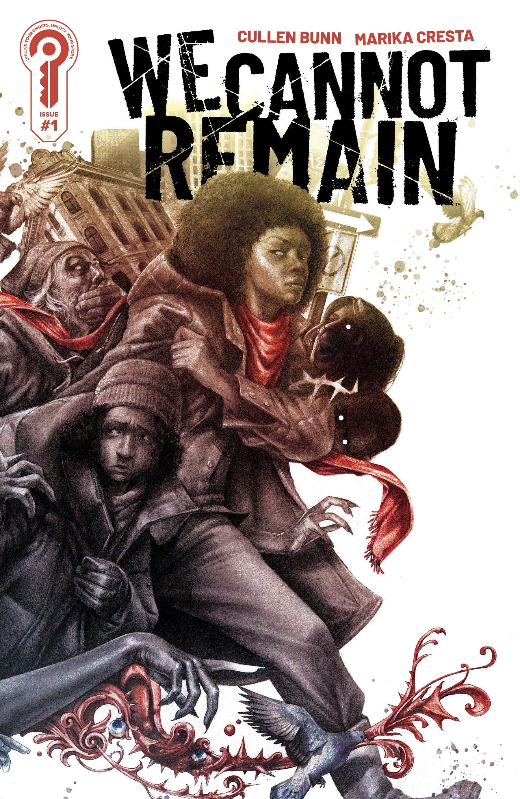 We Cannot Remain #1 Cover C Andrew K. Currey 1:10 (Release Date: 01/20/2027)