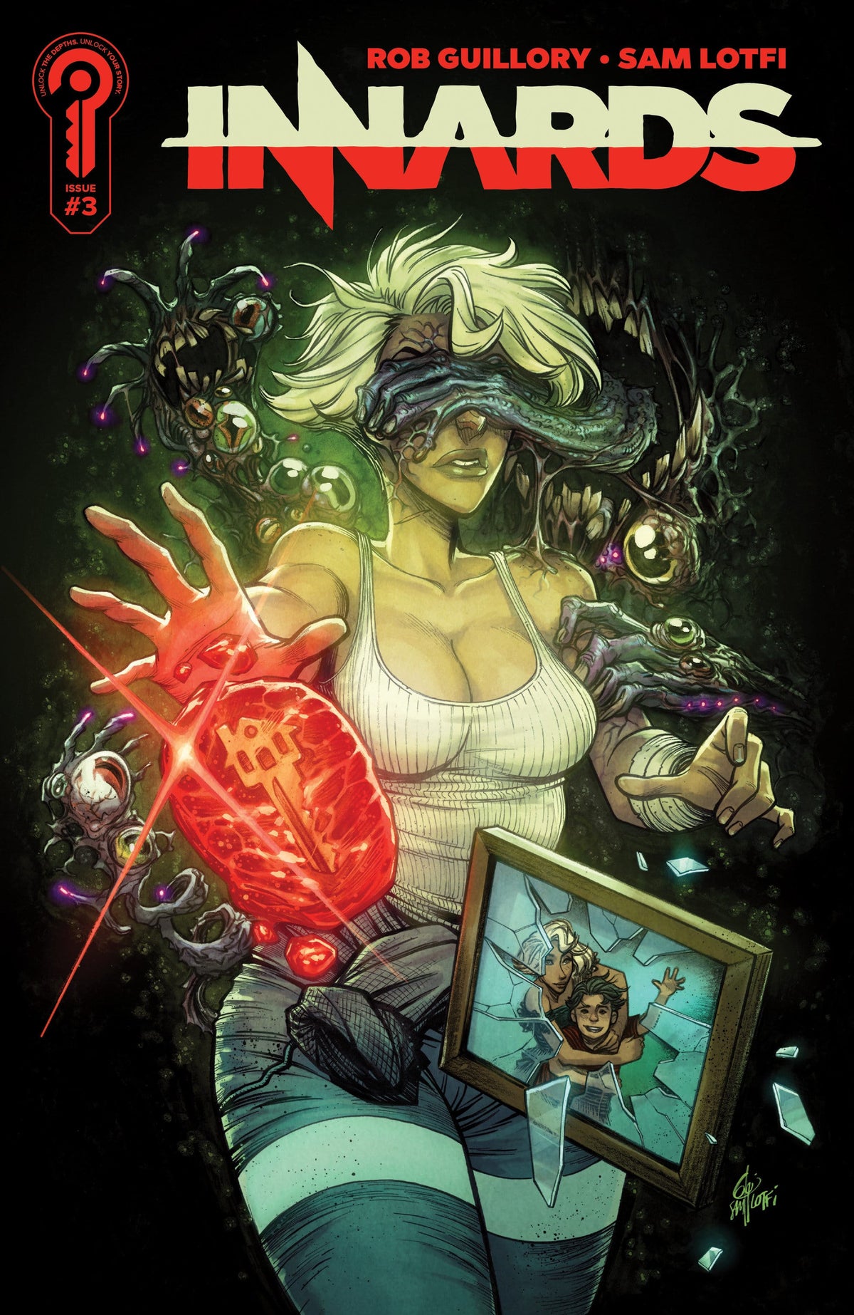 Ignition Press Comic Books Innards #3 Cover A Sam Lotfi 81019628030403011 PRH-81019628030403011