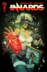 Ignition Press Comic Books Innards #3 Cover A Sam Lotfi 81019628030403011 PRH-81019628030403011