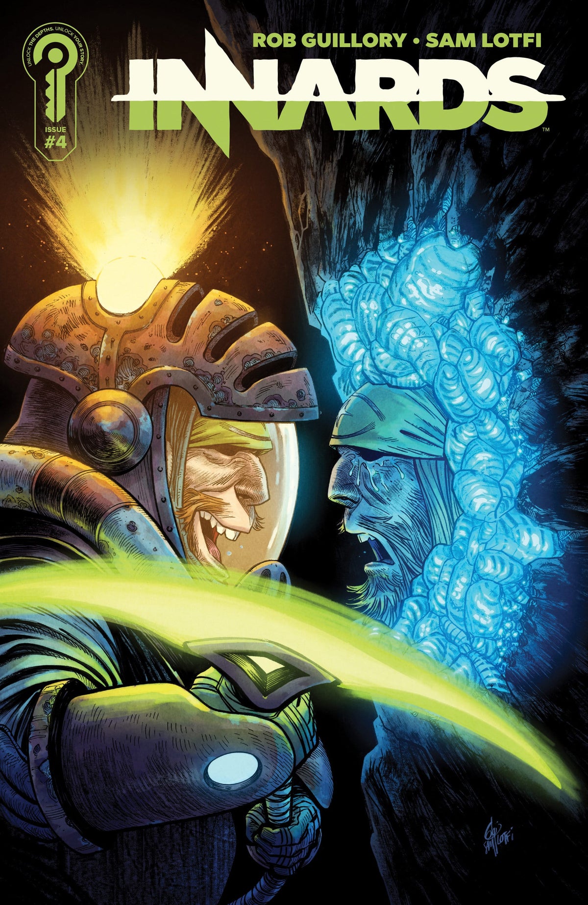 Ignition Press Comic Books Innards #4 Cover A Sam Lotfi (Release Date: 09/09/2026) 81019628030404011 PRH-81019628030404011
