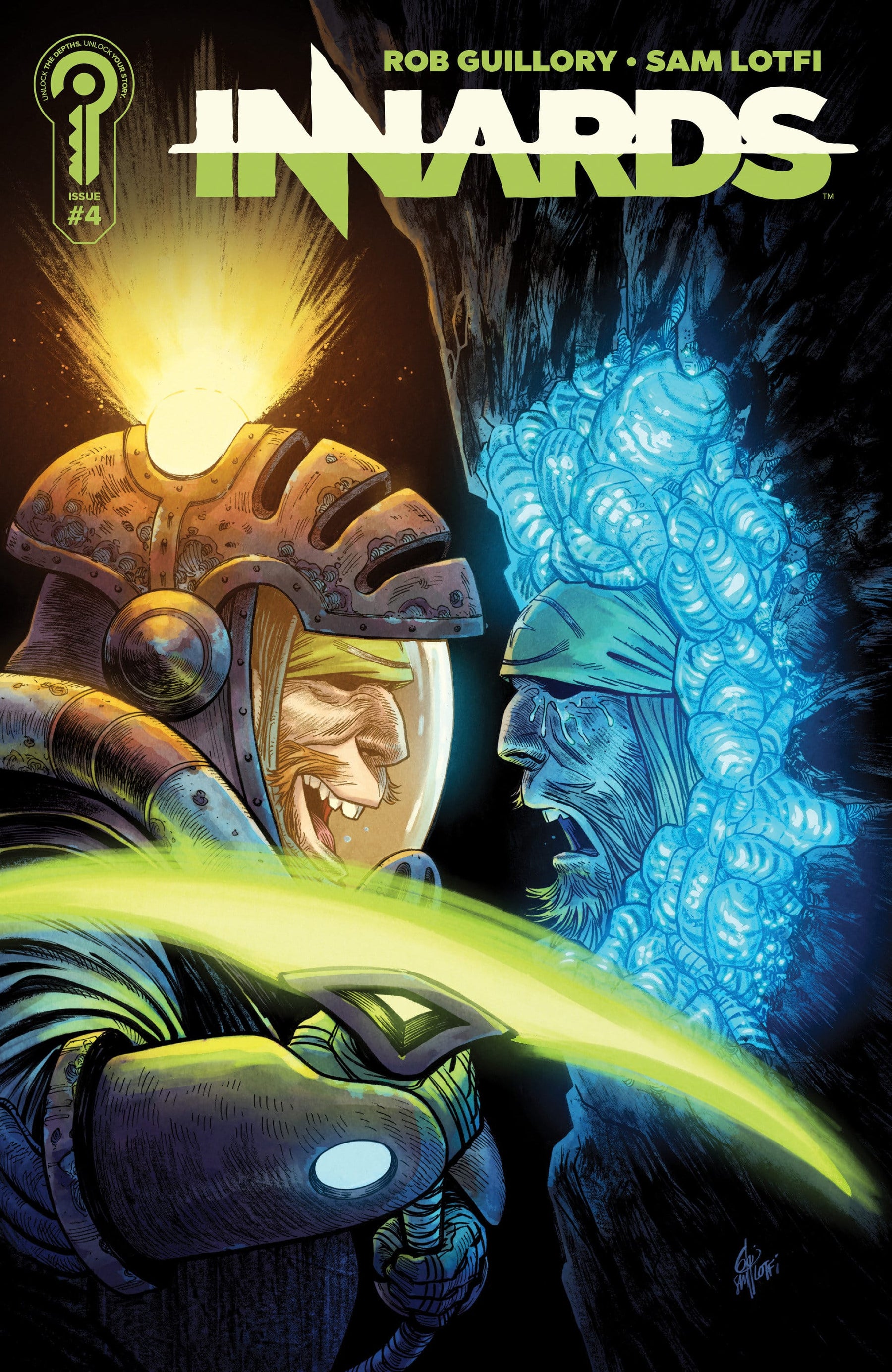 Innards #4 Cover A Sam Lotfi (Release Date: 09/09/2026)