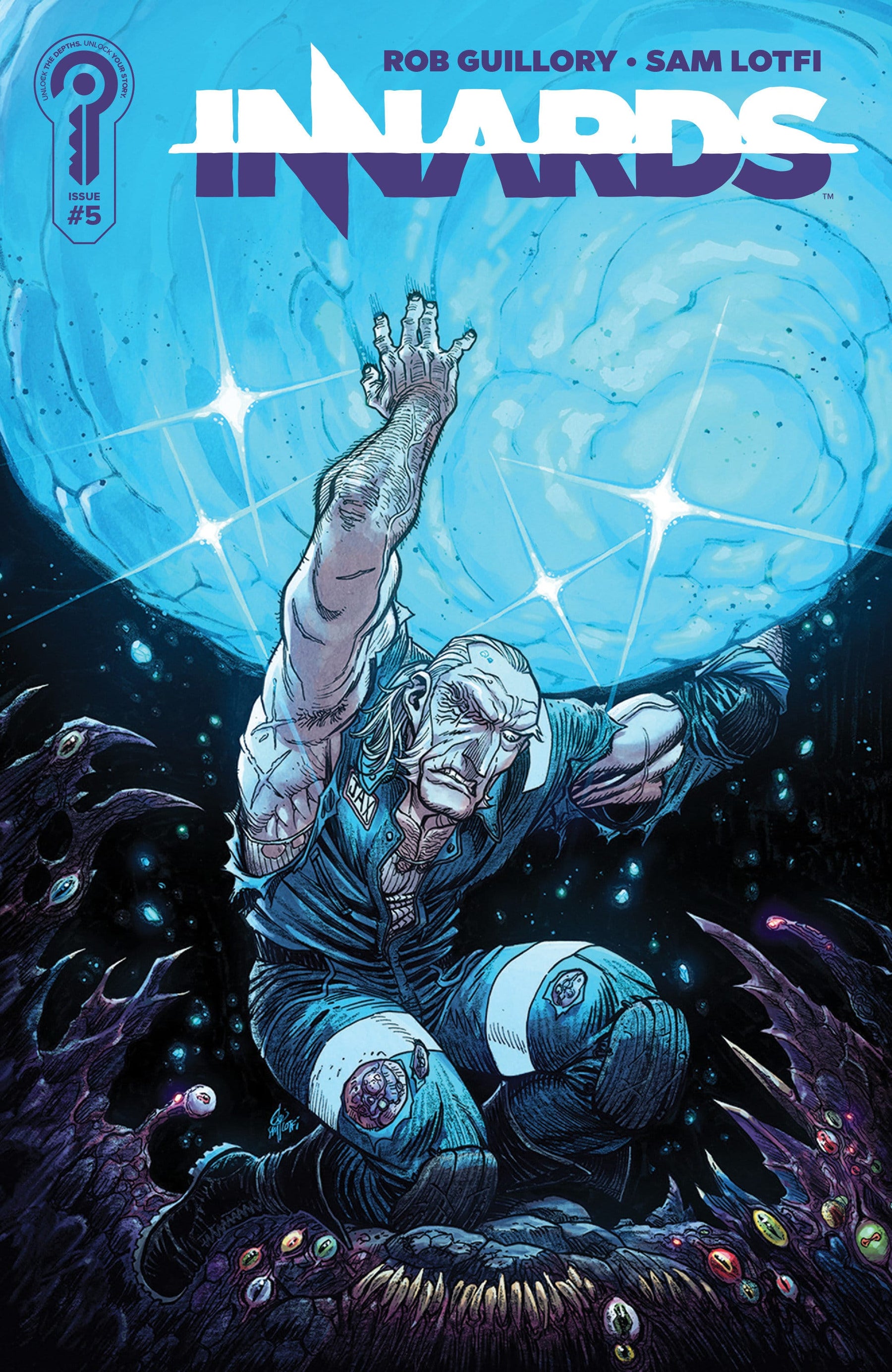 Innards #5 Cover A Sam Lotfi (Release Date: 10/28/2026)
