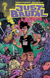 Ignition Press Comic Books Just Brutal #1 Cover B Jorge Corona 81019628025001021 PRH-81019628025001021