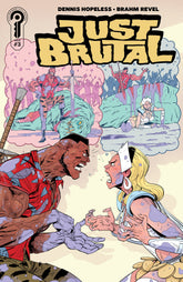 Ignition Press Comic Books Just Brutal #3 Cover A Brahm Revel 81019628025003011 PRH-81019628025003011