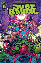Ignition Press Comic Books Just Brutal #3 Cover B Jorge Corona 81019628025003021 PRH-81019628025003021