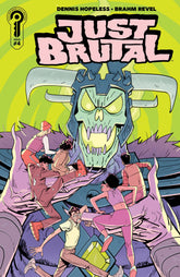 Ignition Press Comic Books Just Brutal #4 Cover A Brahm Revel 81019628025004011 PRH-81019628025004011