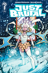 Ignition Press Comic Books Just Brutal #4 Cover B Jorge Corona 81019628025004021 PRH-81019628025004021