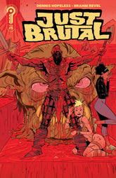 Ignition Press Comic Books Just Brutal #5 Cover A Brahm Revel 81019628025005011 PRH-81019628025005011