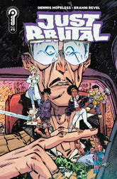 Ignition Press Comic Books Just Brutal #5 Cover B Jorge Corona 81019628025005021 PRH-81019628025005021