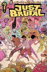 Ignition Press Comic Books Just Brutal #6 Cover A Brahm Revel (Release Date: 09/09/2026) 81019628025006011 PRH-81019628025006011