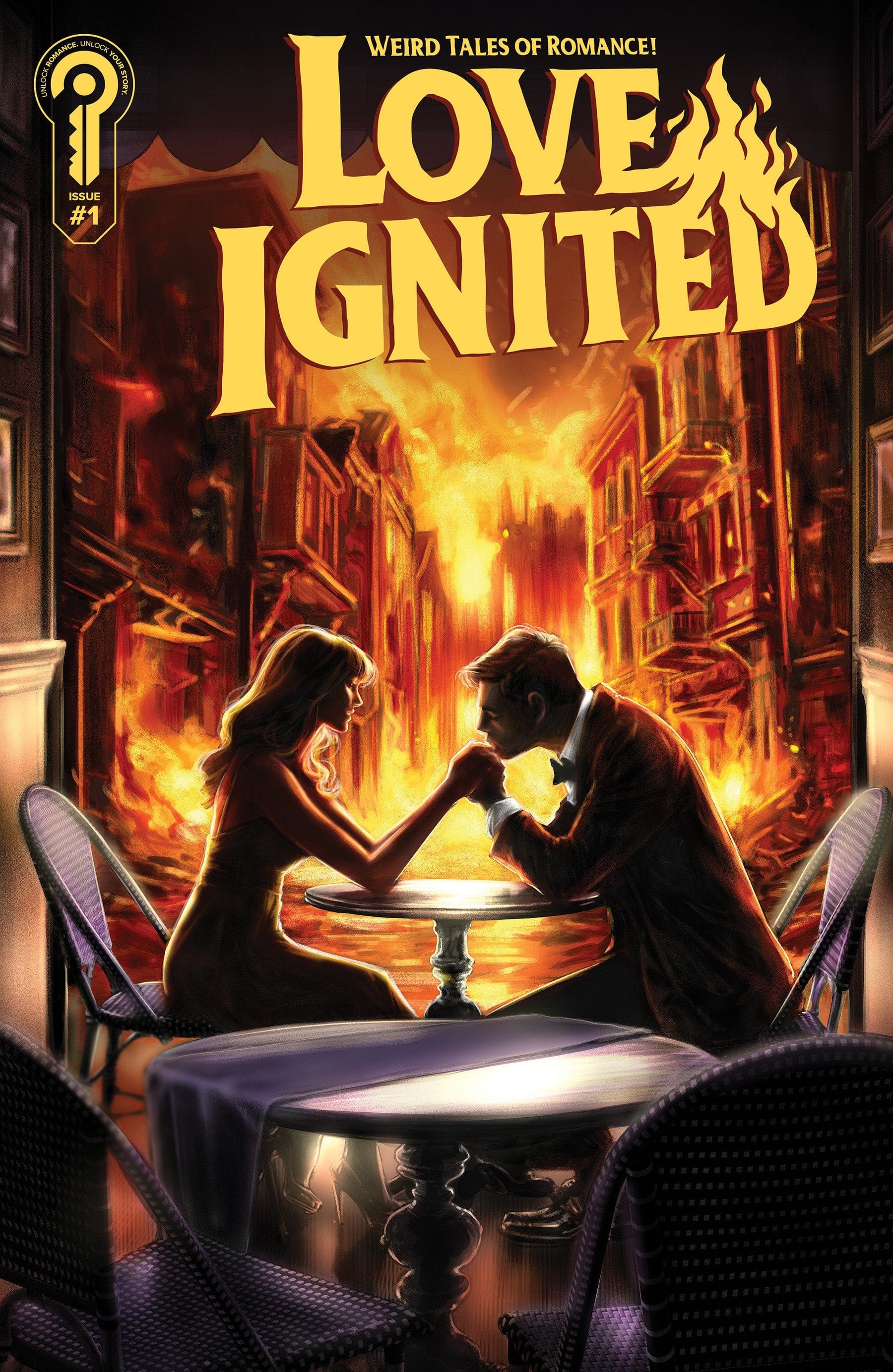 Ignition Press Comic Books Love Ignited 2026 Cover A Jo√´lle Jones 81019628021201011 PRH-81019628021201011