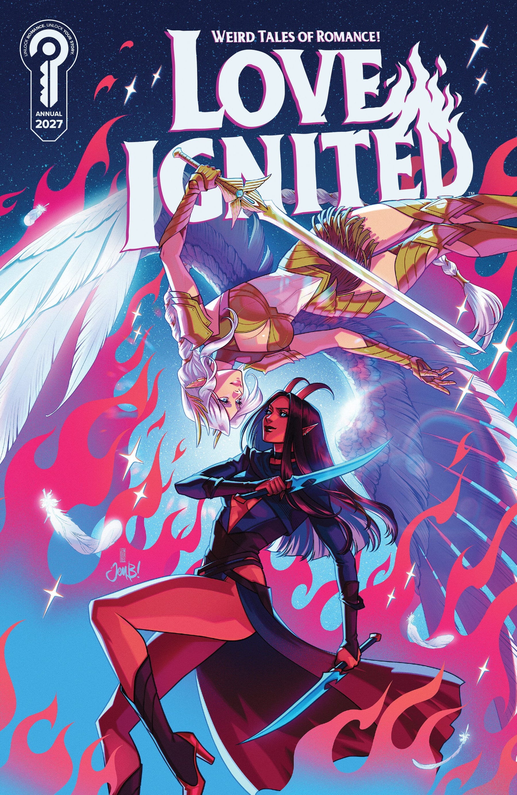 Ignition Press Comic Books Love Ignited 2027 Cover A Jen Bartel (Release Date: 02/03/2027) 81019628021202011 PRH-81019628021202011