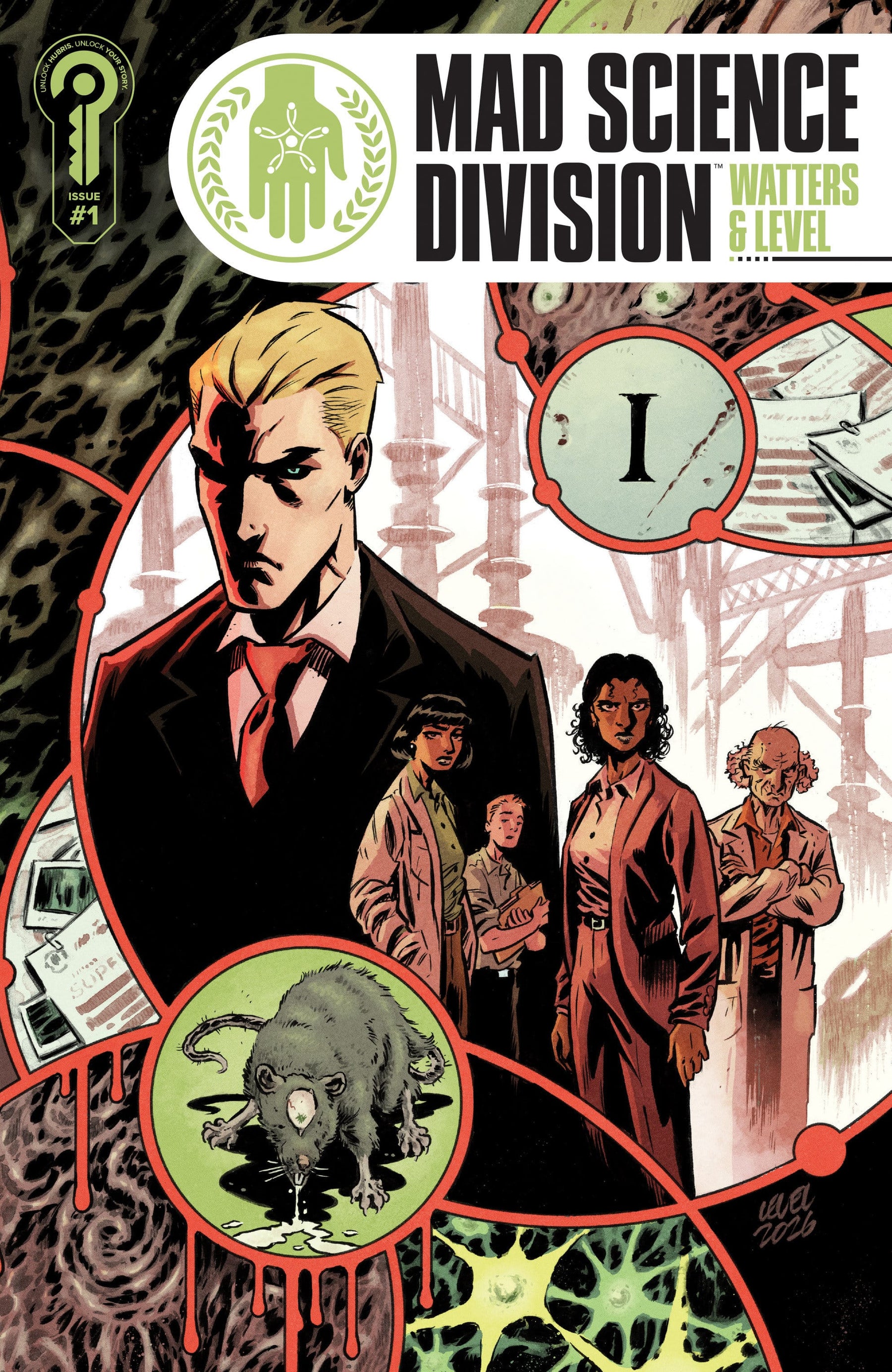 Mad Science Division #1 Cover A Brian Level (Release Date: 11/04/2026)