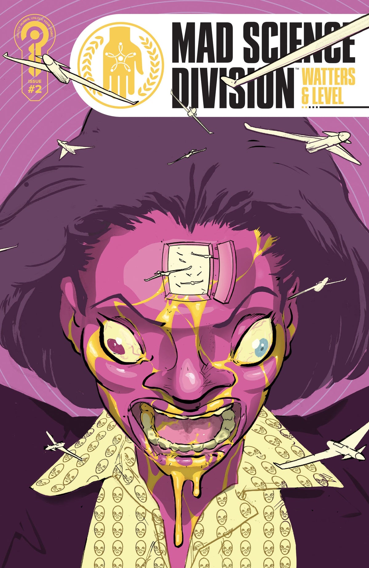 Ignition Press Comic Books Mad Science Division #2 Cover B Riley Rossmo (Release Date: 12/16/2026) 81019628042702021 PRH-81019628042702021